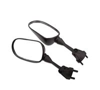para para Ninja ZX-6R ZX6R 2005-2008 ZX-10R ZX10R 2004 2007 2006 2005, Espejo Retrovisor Lateral De Cristal, Espejos Retrovisores Negros