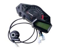 Para Para Ninja300 EX300 2013-2017 Indicador Digital LCD Para Motocicleta Velocímetro Odómetro HRQCTIM