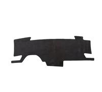 Para Para Note Para Aura Para E-power Para E13 2021-2024 Alfombra Dashmat Pad Alfombra Sombrilla Coche Anti-sol Tablero Cubierta Alfombrilla Salpicadero Proteger(Polyester All Black,LHD)