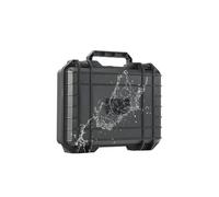 Para para Osmo Pocket 4 Estuche Rígido Impermeable con Bolsa de Transporte, Caja de Almacenamiento con Esponja Precortada, Estuche Protector de