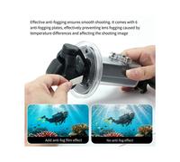 Para para Osmo Pocket 4P Carcasa Impermeable Sumergible de 50 M Cubierta de Buceo para para Osmo Pocket 4P Estuche de Buceo
