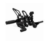 Para Para Panigale 899 959 1199 1299 Para Motocicleta CNC Reposapiés Ajustable Aluminio Juego Trasero Clavijas Pedal Reposapiés(1)