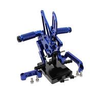 Para Para Panigale 899 959 1199 1299 Para Motocicleta CNC Reposapiés Ajustable Aluminio Juego Trasero Clavijas Pedal Reposapiés(8)