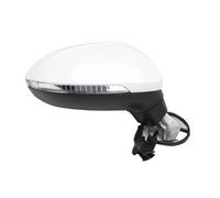 Para Para Passat B8 2017-2020 Auto Power Climatizada Plegable Señal Giro Conjunto Espejo Lateral Piezas Repuesto Izquierda Derecha Completo Espejo Retrovisor(A 6 Wire Right)
