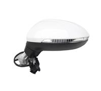 Para Para Passat B8 2017-2020 Auto Power Climatizada Plegable Señal Giro Conjunto Espejo Lateral Piezas Repuesto Izquierda Derecha Completo Espejo Retrovisor(A 8 Wire Left)