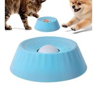 Para para perros | Dispensador lamiente antideslizante, aperitivos líquidos para perros - Apto para cachorros gatos de talla pequeña, mediana y grande, caldo de huesos y aperitivos líquidos puré