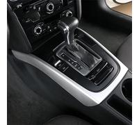para para Q5 para 8R 2009-2017 Estilo Coche Interior Modificado Consola Central Panel Cambio Marchas Marco Decoración Cubierta Embellecedora(1)