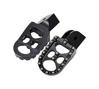 Para Para R1200GS Para Adventure F800GS F750GS 2013-2015 Reposapiés Motocicleta Pedales Pie 57MM Accesorios Negros Pedales Pies Moto Clavija Reposapiés