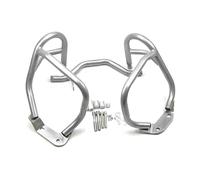 para para R1200GS para R 1200GS para 2004-2012 Barra Protectora Motor Marco Tanque Parachoques Carenado Parachoques(Silver Lower)