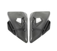 para para R1200GS para R1250GS Motocicleta Deflector De Viento Lateral Superior Protector Parabrisas Guardamanos Parabrisas Motocicleta Deflector(Smoky Gray)