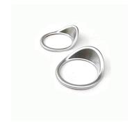 Para Para Range Rover Para Evoque 2012-2019 Interior Coche Altavoz Pilar A Cubierta Anillo La Bocina Embellecedor Estilo Coche