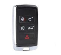 para para Range Rover para Evoque 2018-2023 Funda de 5 Botones Funda para Llave de Coche Fob