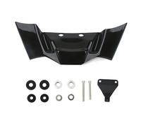para para S1000R 2021 2022 2023 2024 para M1000R 2023-2024 Carenado ala Motocicleta Downforce Alerón Aerodinámico Delantero Desnudo Winglet Alerones Moto Alerón(Bright Black)