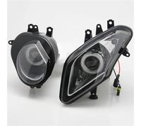 Para para S1000RR 2009-2014 Conjunto de faros LED delanteros de motocicleta Proyector de xenón HID personalizado Faros delanteros Angel Devil Eyes Luz LED faro delantero moto