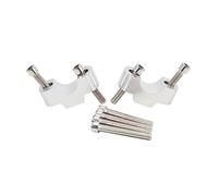 Para Para S1000XR 2020 2021, Accesorios Para Motocicleta, Manillar, Abrazadera Elevadora De Barra Moto Elevador Manillar(Plata)