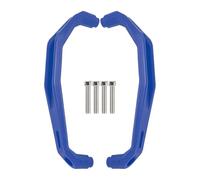 para para Tenere700 XTZ700 2019-2023 2021 para TENERE XTZ 700 Asa Agarre Trasera Pasajero Asiento Barra Manija Tanque pasajeros(Azul)