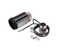 Para Para Tmax 530 R6 FZ6 Universal 51mm Tubo De Escape De Motocicleta Silenciador De Tubo De Escape De Motocicleta(3)