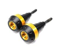 Para Para Tracer 900 GT Para MT09 2017 2018 2019 2020 Protector Deslizante Contra Caídas De Marco De Motocicleta HETEVSCCK(Oro)