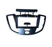 para para Transit 2015-2018 Radio Coche Android Reproductor MP5 Estéreo Carcasa Marco Unidad Principal Facia Tablero Instrumentos Cubierta Fascia del Panel de Radio(Sólo Marco)