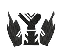 Para Para TUONO Para RS660 2020-2022 Protector De Tanque Antideslizante Para Motocicleta Almohadilla Adhesiva Para Agarre Lateral Rodilla Almohadilla Tanque(Style 3)