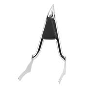 Para Para V Star 400 Para V Star 650 Para Modelos Clásicos 1998-2018 Motocicleta Respaldo Desmontable Sissy Bar Trasero Cojín Respaldo trasero motocicleta