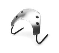 Para Para Vespa Para GTS300 Para GTS 300 2018-2022 Accesorios De Motocicleta Carenado Faro Parabrisas Deflector Viento Moto Cúpula(Silver)