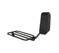 Para Para Vulcan S 650 S650 VN650 EN650 2015 2016-2023 Sissy Bar Rider Respaldo Portaequipajes Trasero Portaequipajes Cojín Almohadilla Respaldo trasero motocicleta