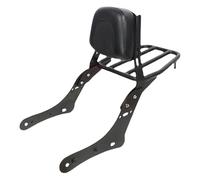 Para Para Vulcan S 650 VN650 EN650 2015-2021 Respaldo Sissy Bar Con Portaequipajes Respaldo trasero motocicleta