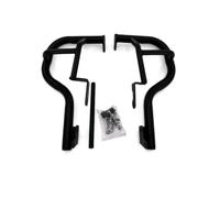 Para Para Vulcan S 650 VN650 EN650 2015-2023 Motocicleta Asiento Pasajero Desmontable Respaldo Juego Barra Mariquita Portaequipajes Respaldo trasero motocicleta(negro-a)