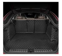 para para X7 6/7 Asientos 2019-2025 Estera Maletero Cobertura Completa Automática Almohadilla Protectora Coche Forro Carga Interiores Alfombrilla Maletero Cubremaletero(Black-Black,7-Seat)