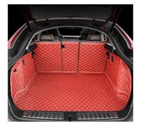 para para X7 6/7 Asientos 2019-2025 Estera Maletero Cobertura Completa Automática Almohadilla Protectora Coche Forro Carga Interiores Alfombrilla Maletero Cubremaletero(Rojo,6-Seat)