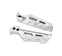 Para Para XMAX 400/300/250/125, Reposapiés Trasero Pasajero Para Motocicleta Para CNC Estribos Traseros Piezas Accesorios Para Pedal Reposapiés(6)