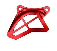 Para Para YZ 125 YZ125 1993-2004 Cubierta Protectora De Piñón Protector Cadena Aluminio HGMGFYCX(Red)