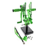 Para Para YZF Para R6 Para YZF-R6 Para YZFR6 2006-2016 Motocicleta Rearset Footpeg CNC Ajustable Pie Clavijas Pedal Rearsets Reposapiés Pedales Pies Moto Clavija Reposapiés(5)