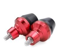 Para Para YZF R1 R6 FZ1 FZ6 Para FAZER Para FJR Para XJR XJ6 Guardabarros Delanteros 6mm Marco Deslizante Tornillo Perno Protector Horquilla POMPOMPUR(Red)