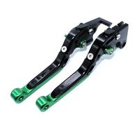 Para Para YZF R3 Para YZFR3 Para YZF-R3 2015-2019 Palancas De Embrague De Freno Extensibles Plegables Ajustables Para Motocicleta Motocicleta Freno Palanca Embrague(Half green)