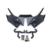 para para Z650 2021 2022 2023 2024 2025 Alerón Delantero Carenado Winglet Cubierta ala Aerodinámica Embellecedora ala Motocicleta(A)