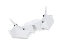 para para Z650 2021 2022 2023 2024 Kit De Alas Aerodinámicas del Alerón Delantero Desnudo La Motocicleta ala Motocicleta(Blanco)