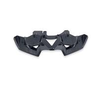 para para Z900 2020 2021 2022 2023 2024 Accesorios De Motocicleta Alerón Delantero Desnudo Winglet Kit Alas Aerodinámicas ala Motocicleta(Aspecto de Fibra de Carbono.)