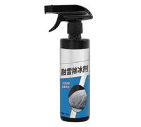 Para parabrisas de coche - Protección de invierno 480 ml, spray para eliminar heladas, nieve y | para espejo retrovisor lateral parabrisas sedán minivan