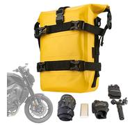 para Parachoques de Motocicleta - Material Platón 500D Impermeable 31 x 23 x 10 cm, Correa Ajustable, para Herramientas de Exterior Resistente | Crash Bar Frame Baggage Pack, Lateral