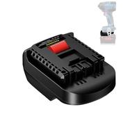 Para Parkside a adaptador de batería Bosch GBA, adaptador de batería PAR20BOS para Parkside XTEAM Serie 20 V Pap 20 B1 B3 A1 a para herramientas Bosch 18 V BAT (no PBA)