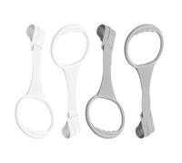 Para Parque Infantil - PP 20x9x1cm | Para Dominadas Impulsado Por La Curiosidad | Anillos Colgantes Para Cuna Resistentes Al Desgaste | Anillos De Pie Ergonómicos Para Manijas De Ayuda P