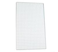 Para parrilla de barbacoa construida de hierro galvanizado para una colocación estable en superficies de parrilla eléctrica y gas de carbón (40 x 25 cm)