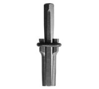 para partir : herramienta para separar hormigón, hierro resistente, cincel para romper piedras, dispositivo de manual | de hierro con estructura resistente para proyectos de constr