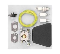 Para Partner 351 352 370 371 Para Poulan Para McCulloch Mac Motosierra Número De Pieza 5300718-21 Para Walbro 33-29 Kit Filtro Aire Para Carburador MENSUNUBNM