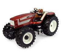 Para pasatiempos universales para Fiat para tractor New Holland para Centenario Concept Red 1:32 camión modelo preconstruido