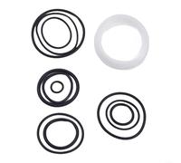 Para Paslode 3250F16 y T250 Kit de sello de cilindro de clavadora de acabado diseñado para uso de reconstrucción con números de pieza 500970 y 402725