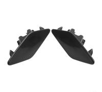 Para Passat B8 2017 2018 2019 Boquilla de arandela de faros delanteros Tapa de chorro de pulverización Parachoques delantero izquierdo derecho 3g0807937a 3g0807938a Abs Material Par Set