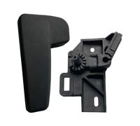 para Passat Variant Santana 2015-2022, Soporte de manija de liberación del capó, manija de liberación del pestillo del capó 6R1823533 (1 Juego)